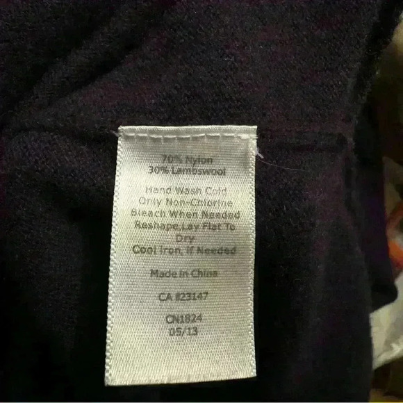 Talbots Long Sleeve Tops/Sweater Lambswool Size Medium H02 - Picture 3 of 5